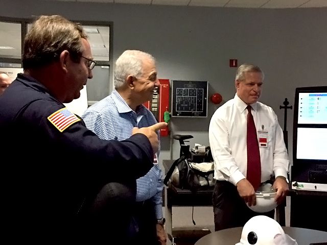 LyondellBasell Lake Charles Site Welcomes State Senator Ronnie Johns